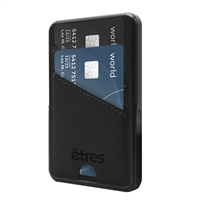 Porta carte di credito Techmade Etres in Acciaio ET-SP3101BK